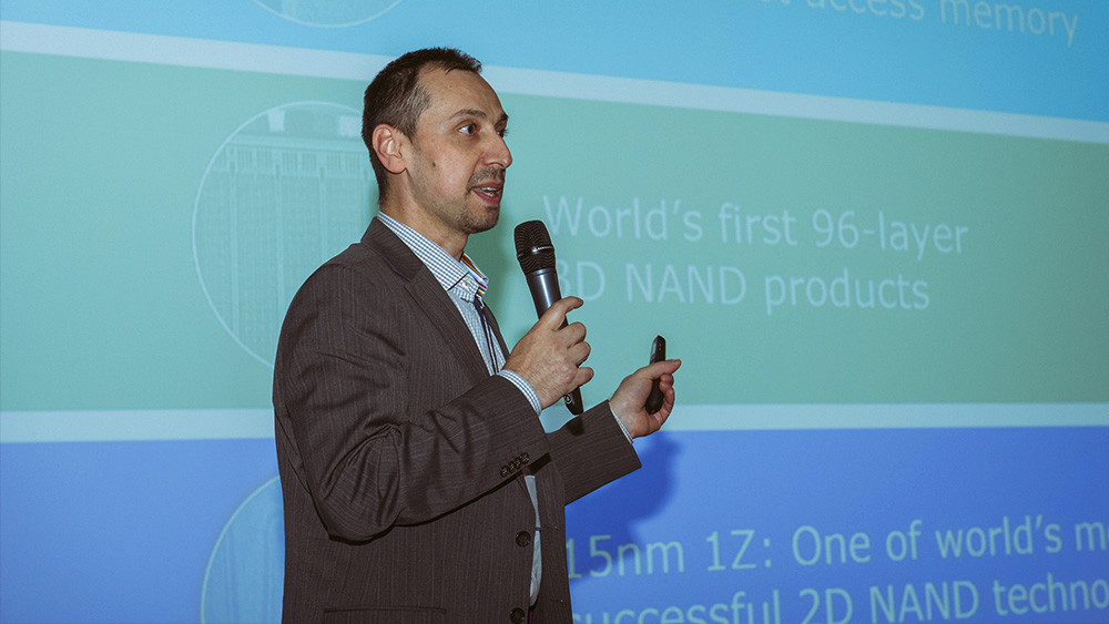 Чатай Килик, менеджер по развитию бизнеса Western Digital в странах Европы, Ближнего Востока и Африки