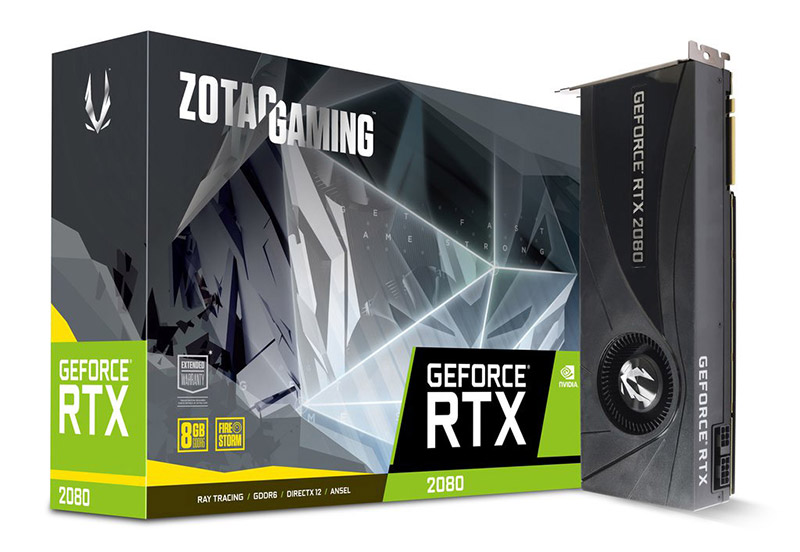 ZOTAC GAMING GeForce RTX 2080 Blower