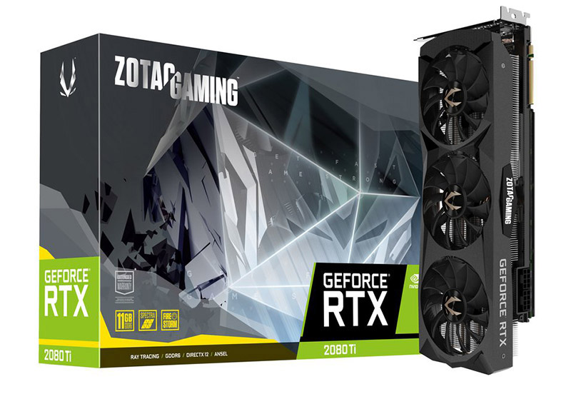 ZOTAC GAMING GeForce RTX 2080 Ti Triple Fan