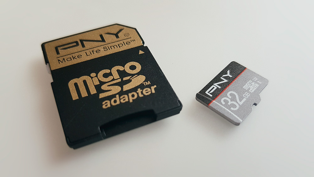 PNY MicroSDHC Elite 32GB (SDU32G10ELIPER-EF)