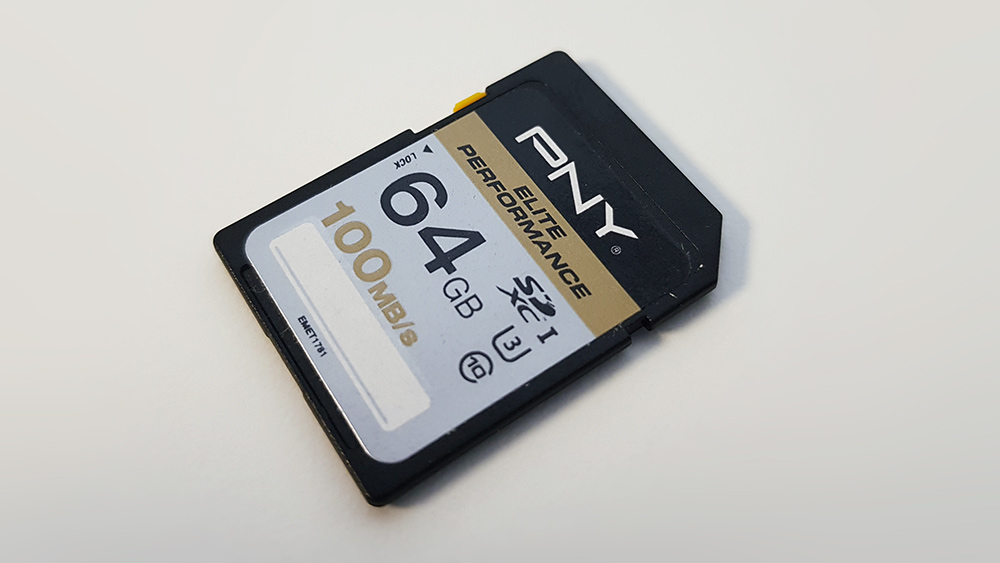 PNY SDXC Elite Performance 64GB (SD64G10ELIPER-EF)