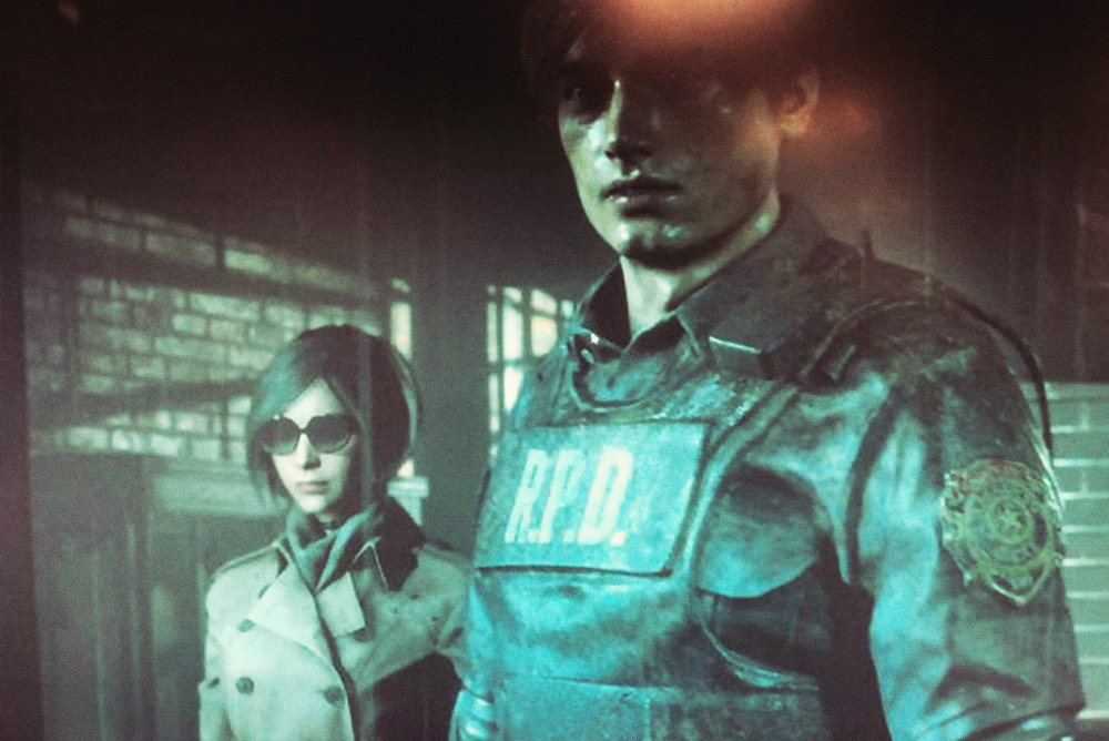 Resident Evil 2 Remake - Ада Вонг