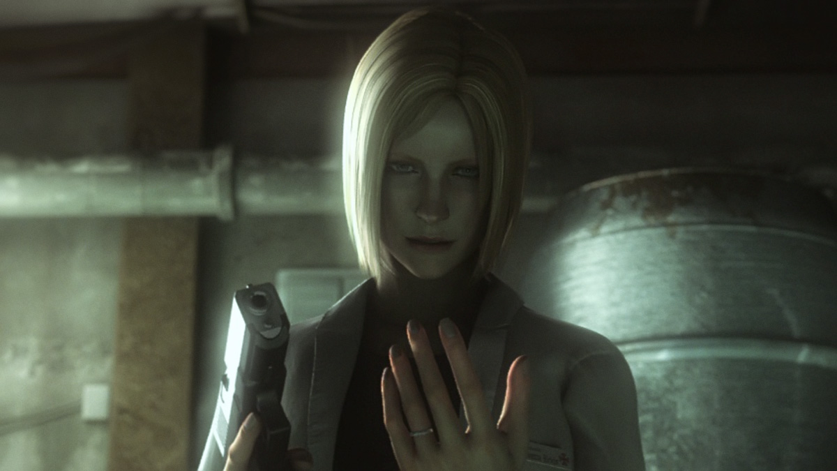 Аннет Биркин - Resident Evil: The Darkside Chronicles