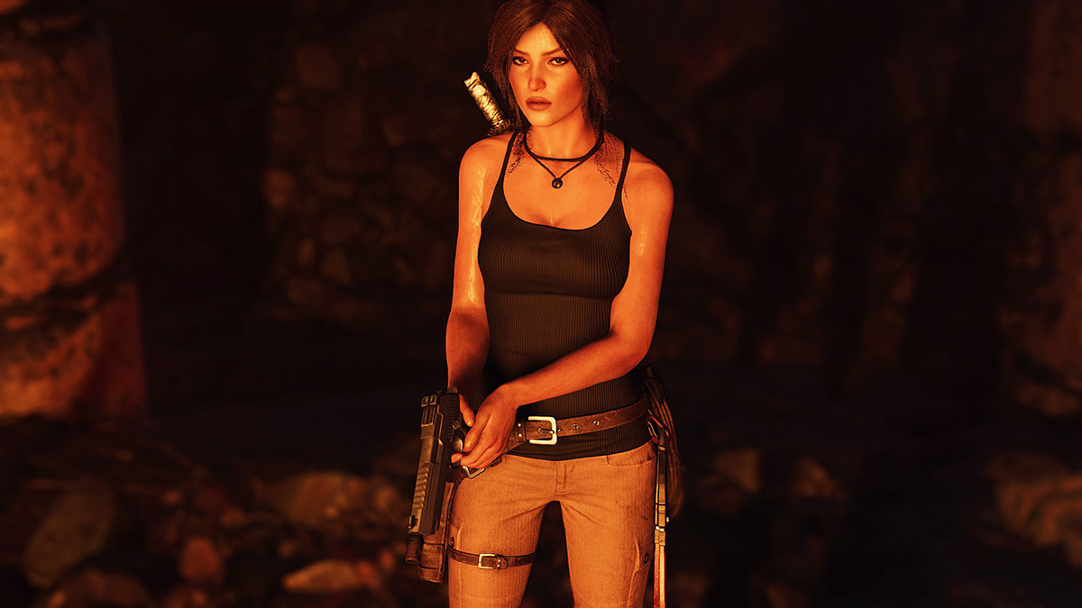 Shadow of the Tomb Raider: Canonical Lara