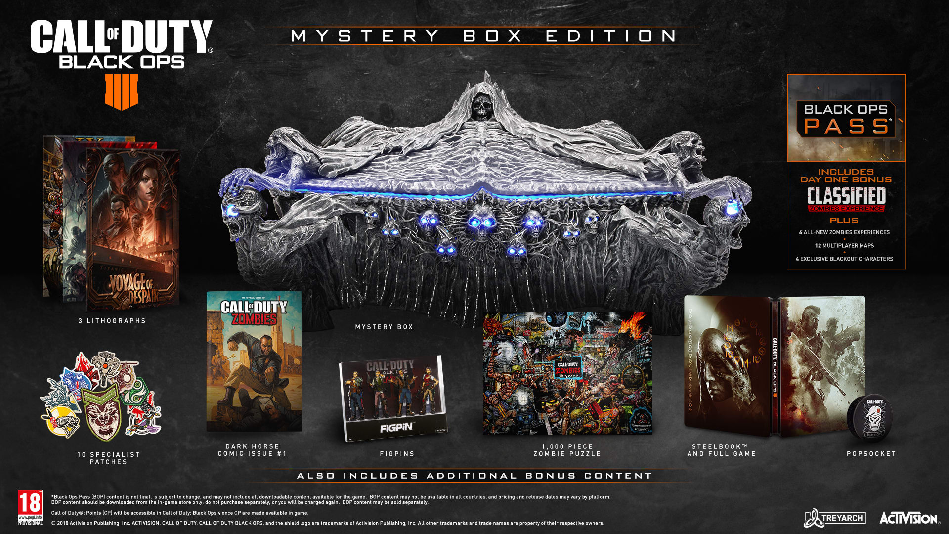 Call of Duty: Black Ops 4 – Mystery Box Edition