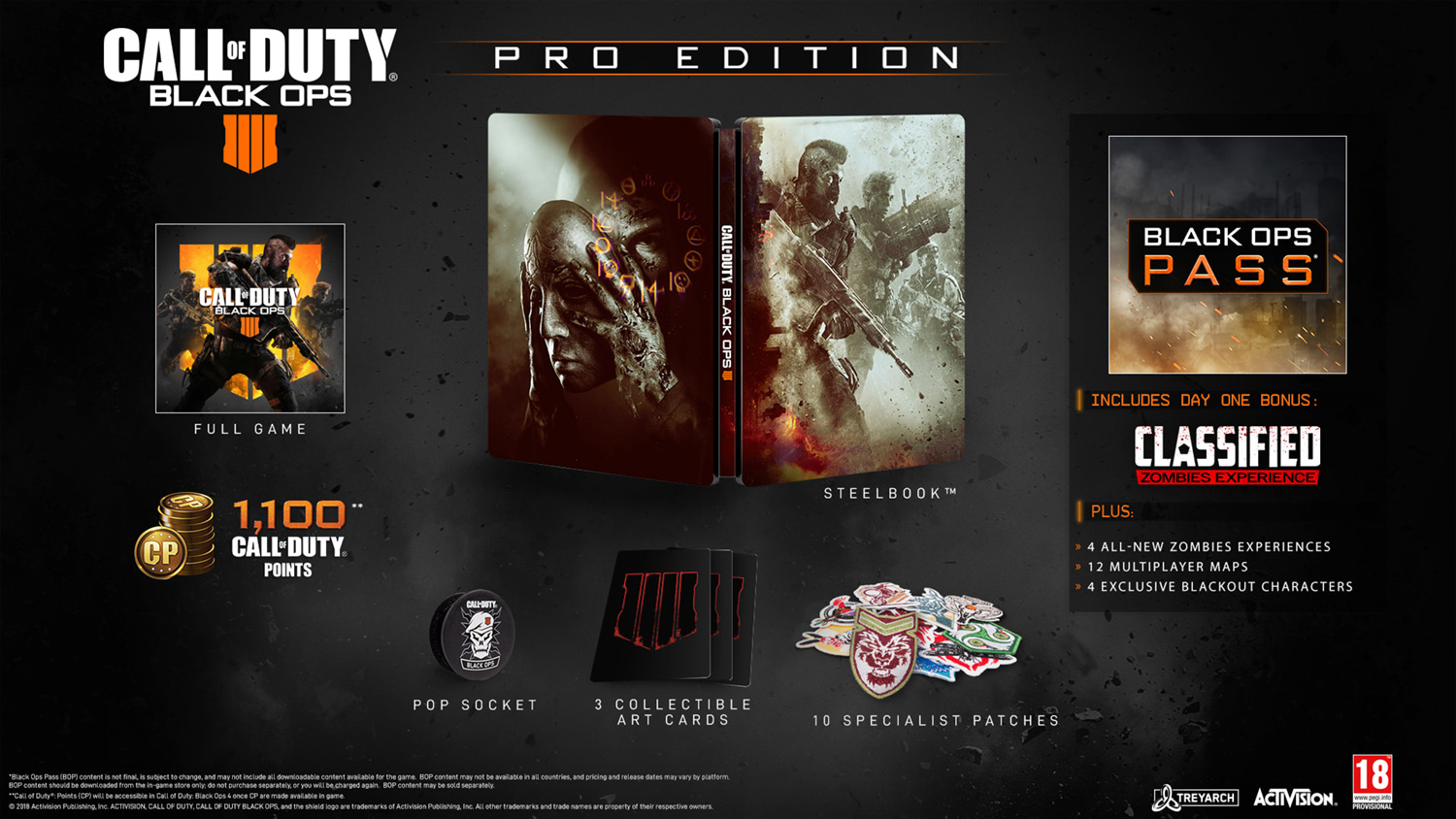 Call of Duty: Black Ops 4 – Pro Edition