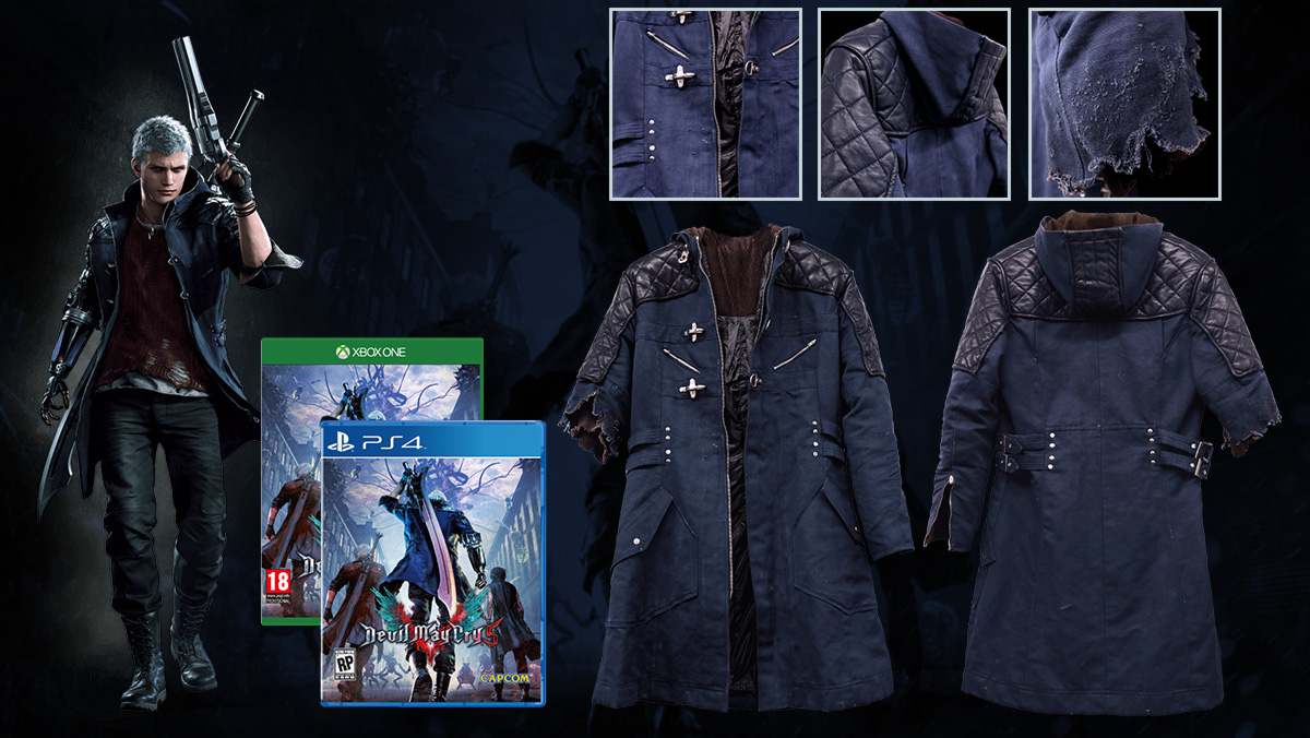 Devil May Cry 5: Ultra Limited Edition - Nero