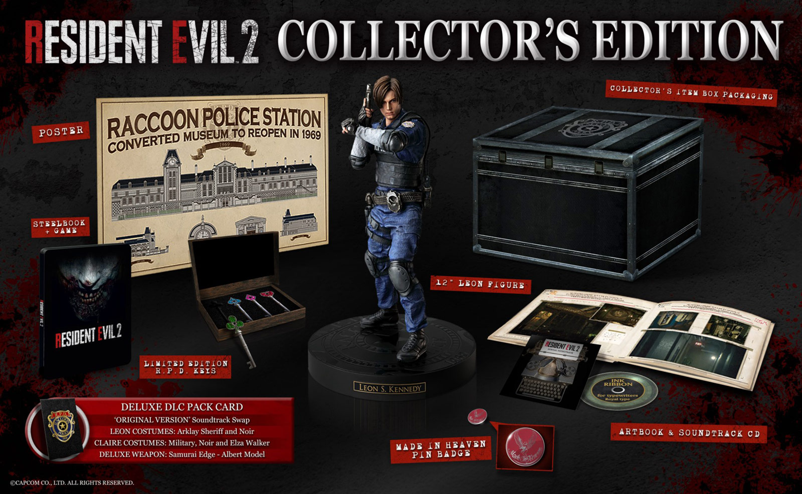 Resident Evil 2 Remake: Collector’s Edition