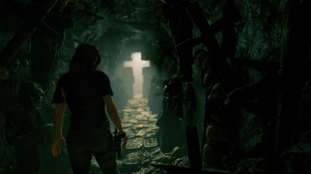 Гробницы в Shadow of the Tomb Raider