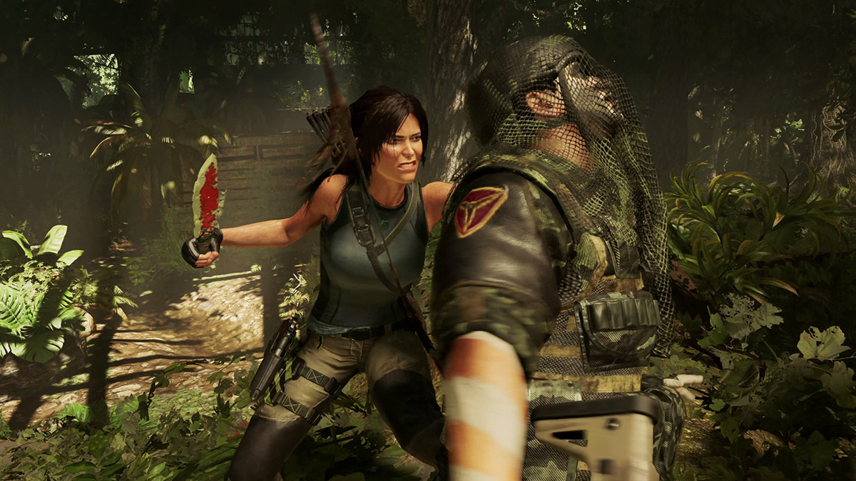 Оружие в Shadow of the Tomb Raider