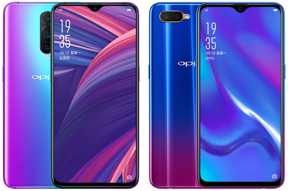 OPPO RX17 Pro и OPPO RX17 Neo