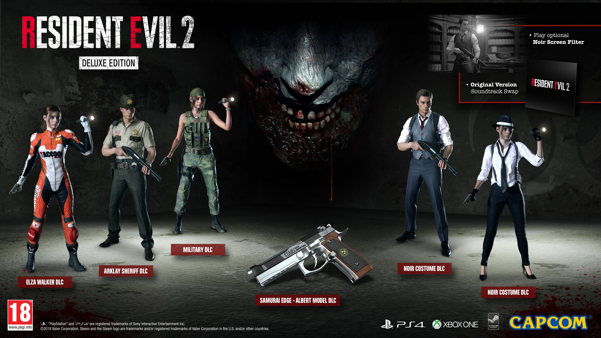 Resident Evil 2 Remake: Digital Deluxe Edition