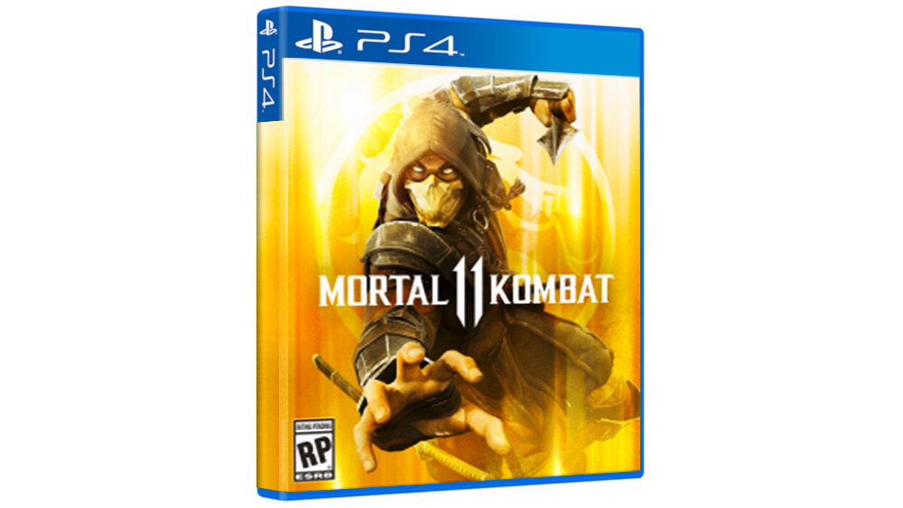 Mortal Kombat 11 PS4 Box Art