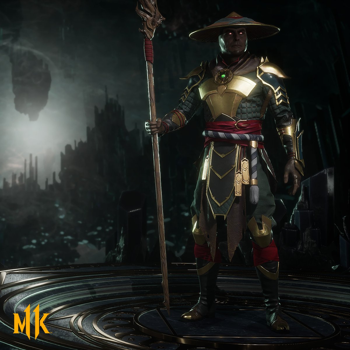 Mortal Kombat 11: Темный Рейден