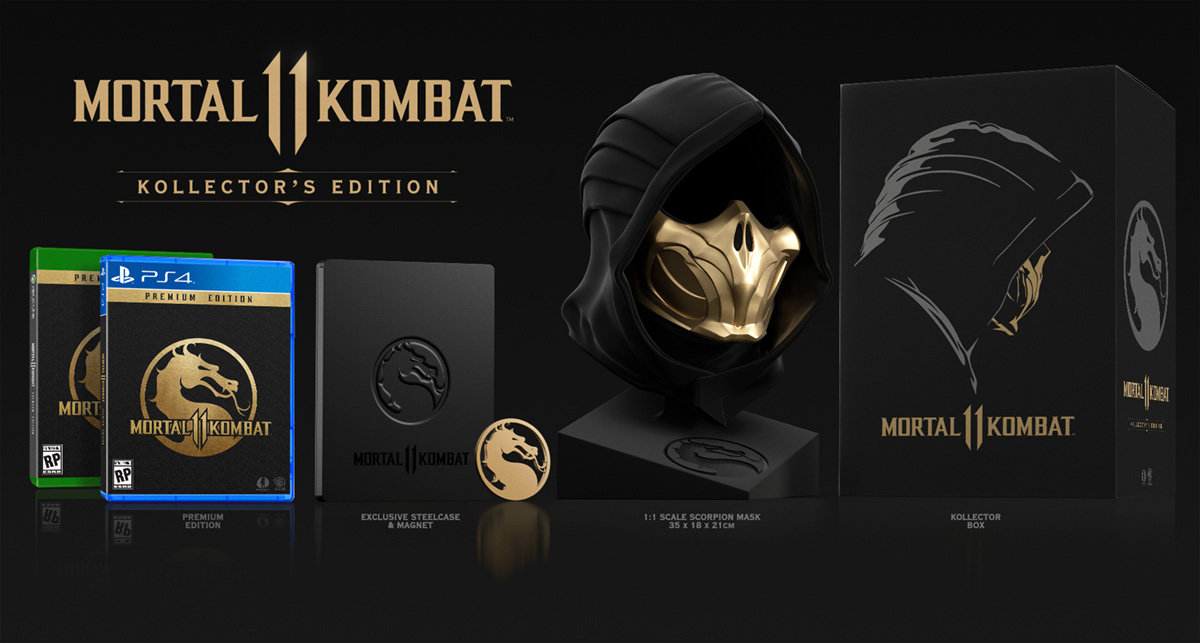 Mortal Kombat 11: коллекционное издание