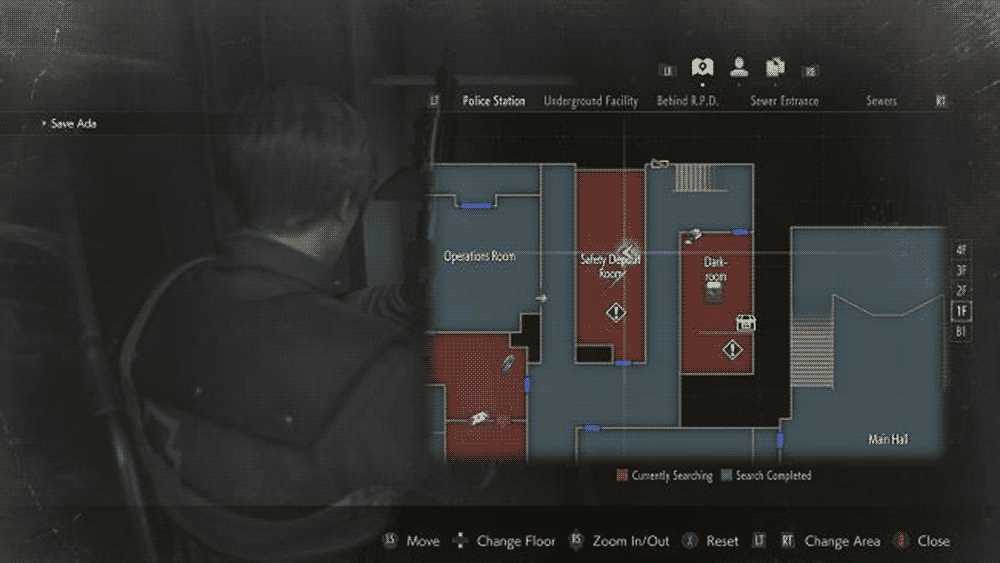 Resident Evil 2: первая пленка