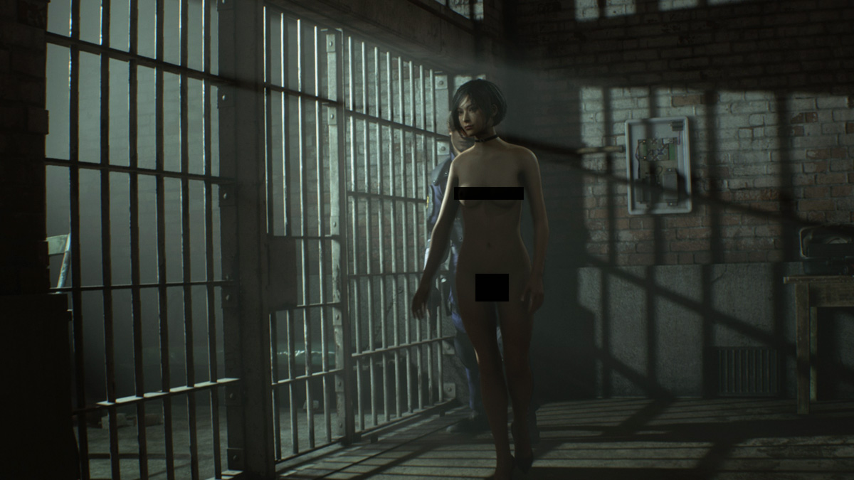 Resident Evil 2: обнаженная Ада Вонг