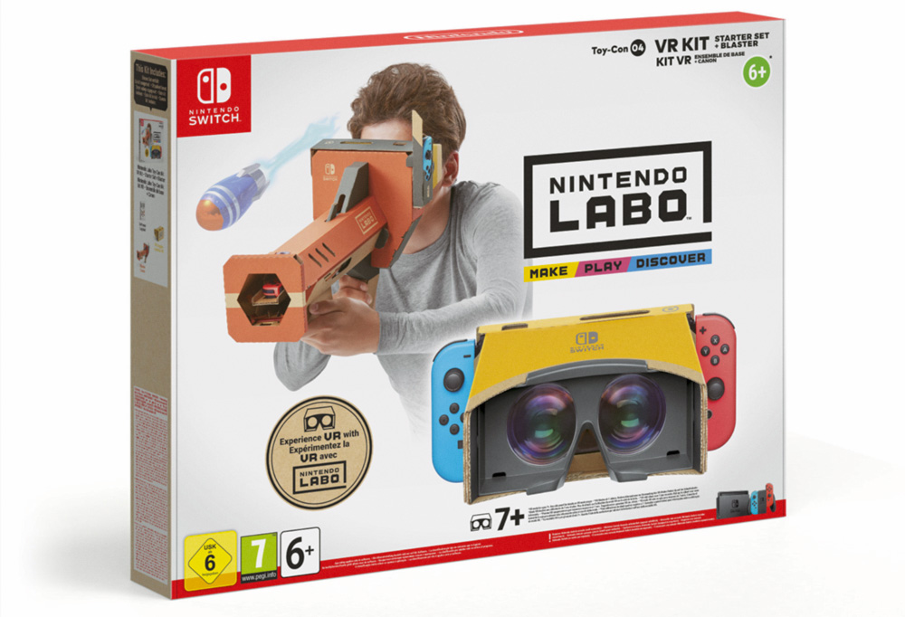 Nintendo Labo: VR Kit Starter Set