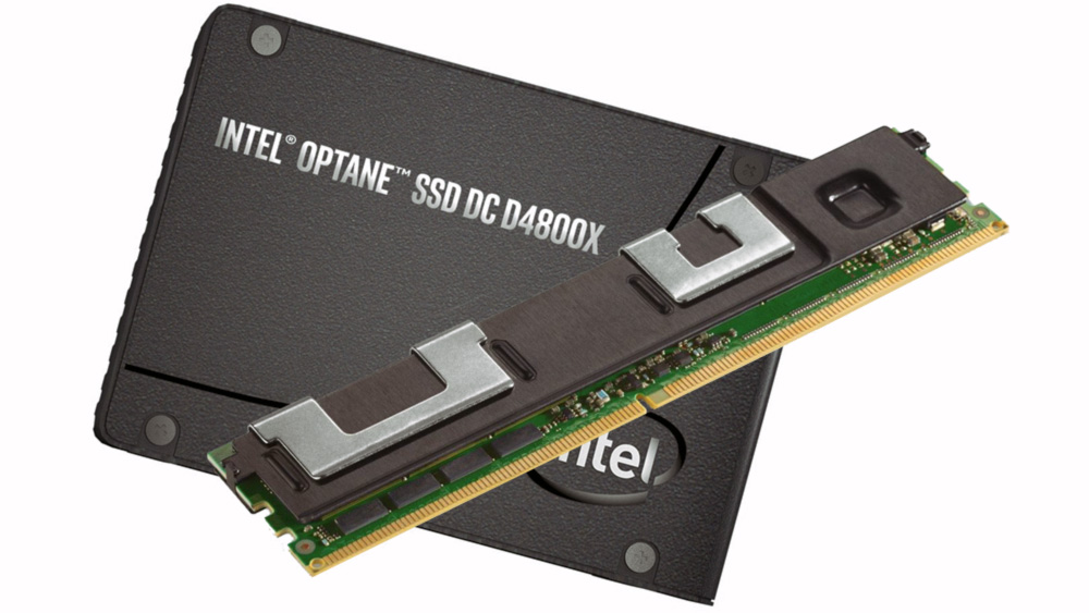 Intel Optane DC D4800X и Intel Optane DC Persistent Memory