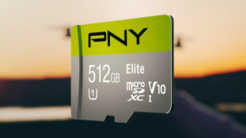 512GB PNY Elite microSDXC Card
