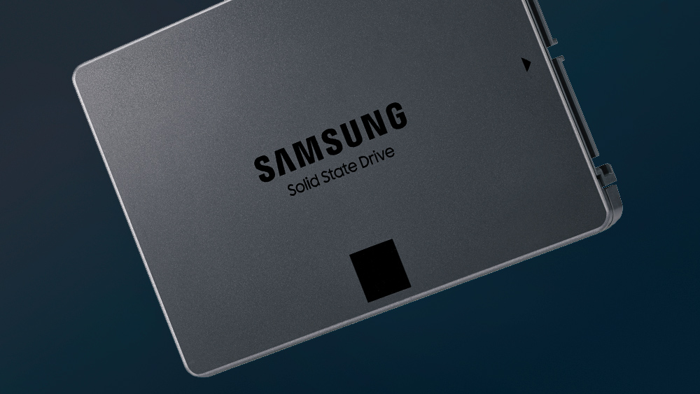 Samsung QLC SSD 4TB