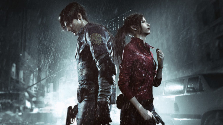 Обои игра resident evil