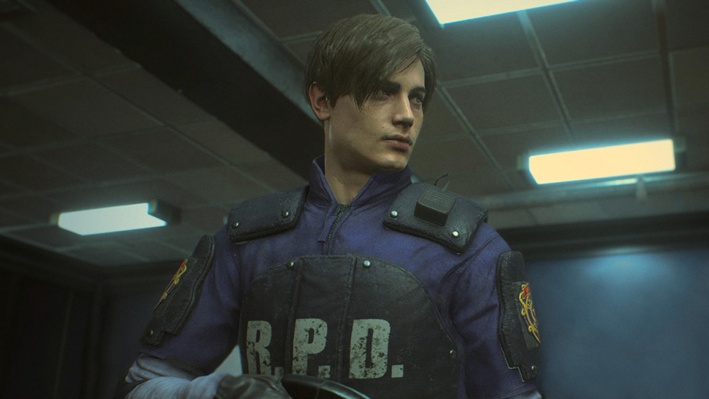Resident Evil 2 Remake: классический костюм Леона Кеннеди