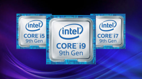 Мобильные процессоры Intel 9-го поколения