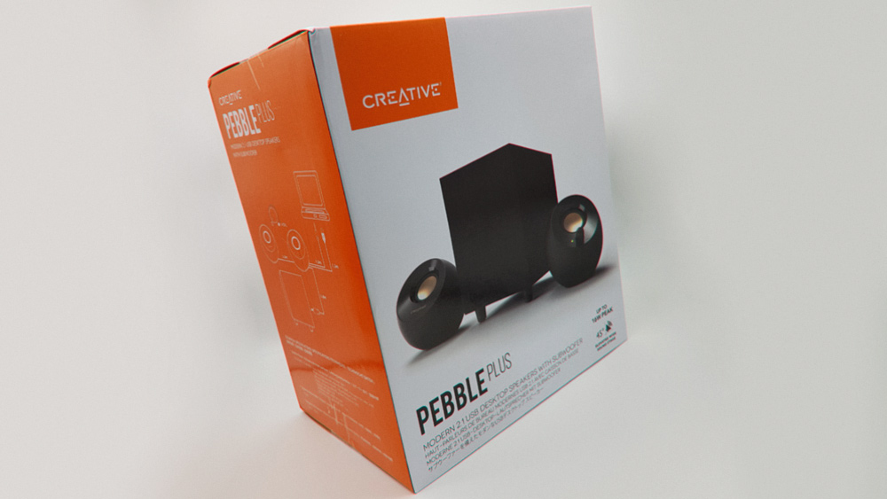 Creative Pebble Plus