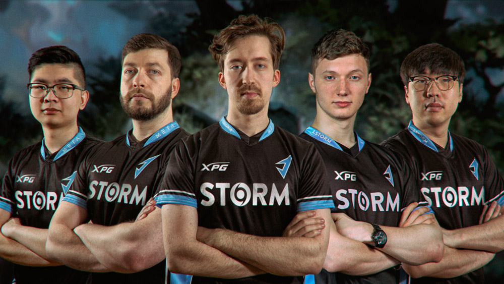 J.Storm: американская команда по киберспорту
