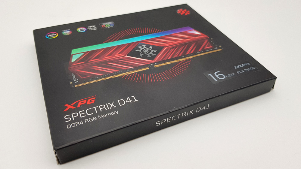 ADATA XPG Spectrix D41 DDR4-3200 RGB 2×16GB (AX4U3200316G16-DR41)