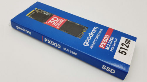 GOODRAM M.2 2280 512Gb PX500 (SSDPR-PX500-512-80)