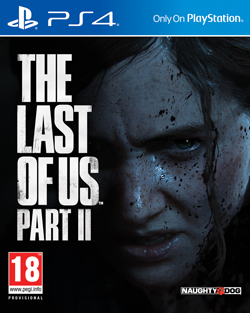The Last of Us 2 (PS4 Box Cover)