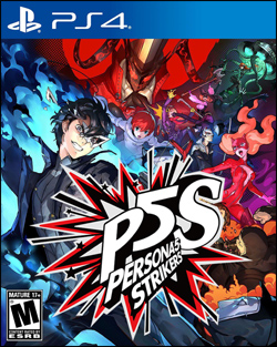 Persona 5 Strikers (Box Cover)