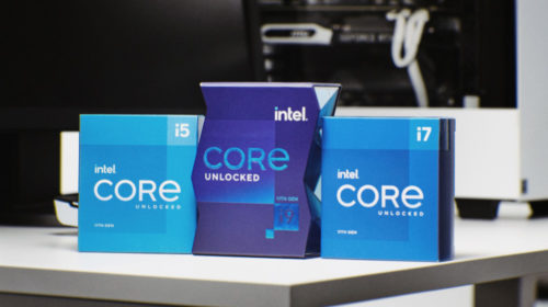 Процессоры Intel Rocket Lake-S