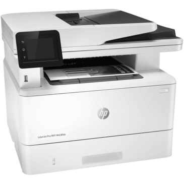 Как подключить принтер hp laserjet pro mfp m428fdn к двум компьютерам