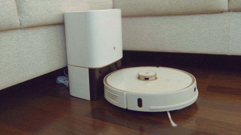 Viomi S9: робот-пылесос с функцией автоматической выгрузки пыли