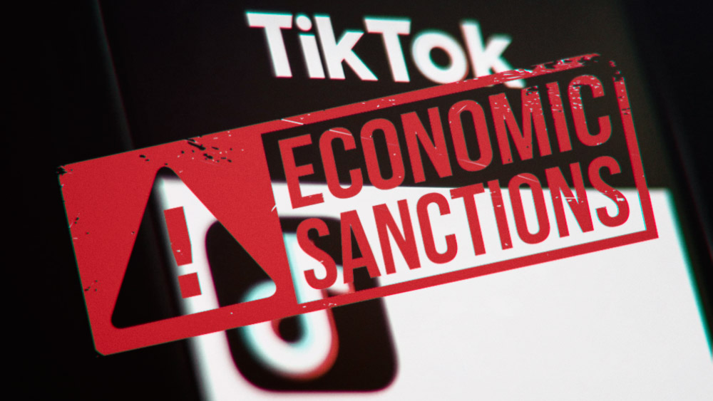 Санкции: TikTok