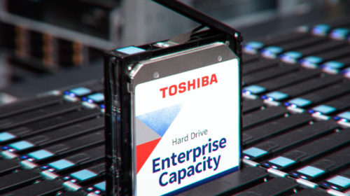 Жесткие диски Toshiba-Nearline
