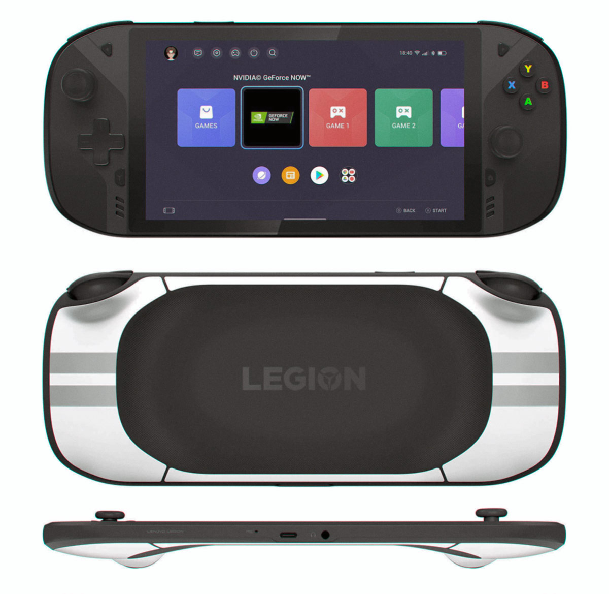Игровая консоль Lenovo Legion GO