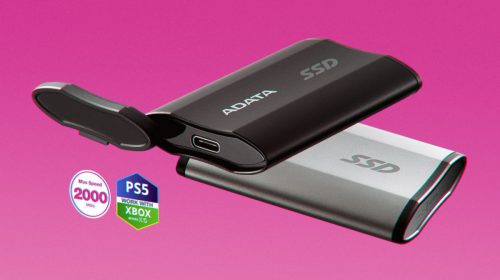 Внешний SSD-диск ADATA SD810