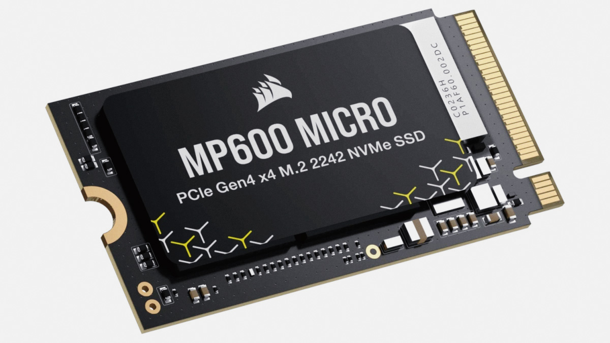 M.2 SSD Corsair MP600 Micro