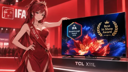 TCL подвела итоги IFA 2026: более 30 наград и ставка на ИИ-экосистему