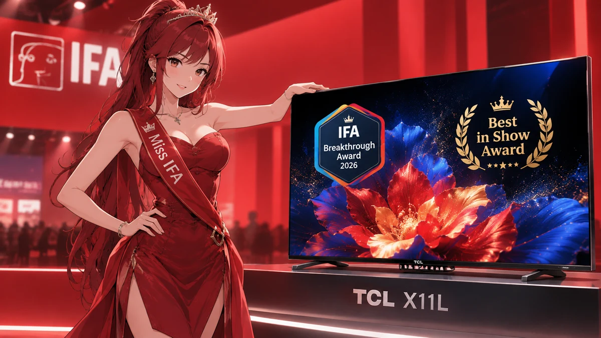 TCL подвела итоги IFA 2026: более 30 наград и ставка на ИИ-экосистему