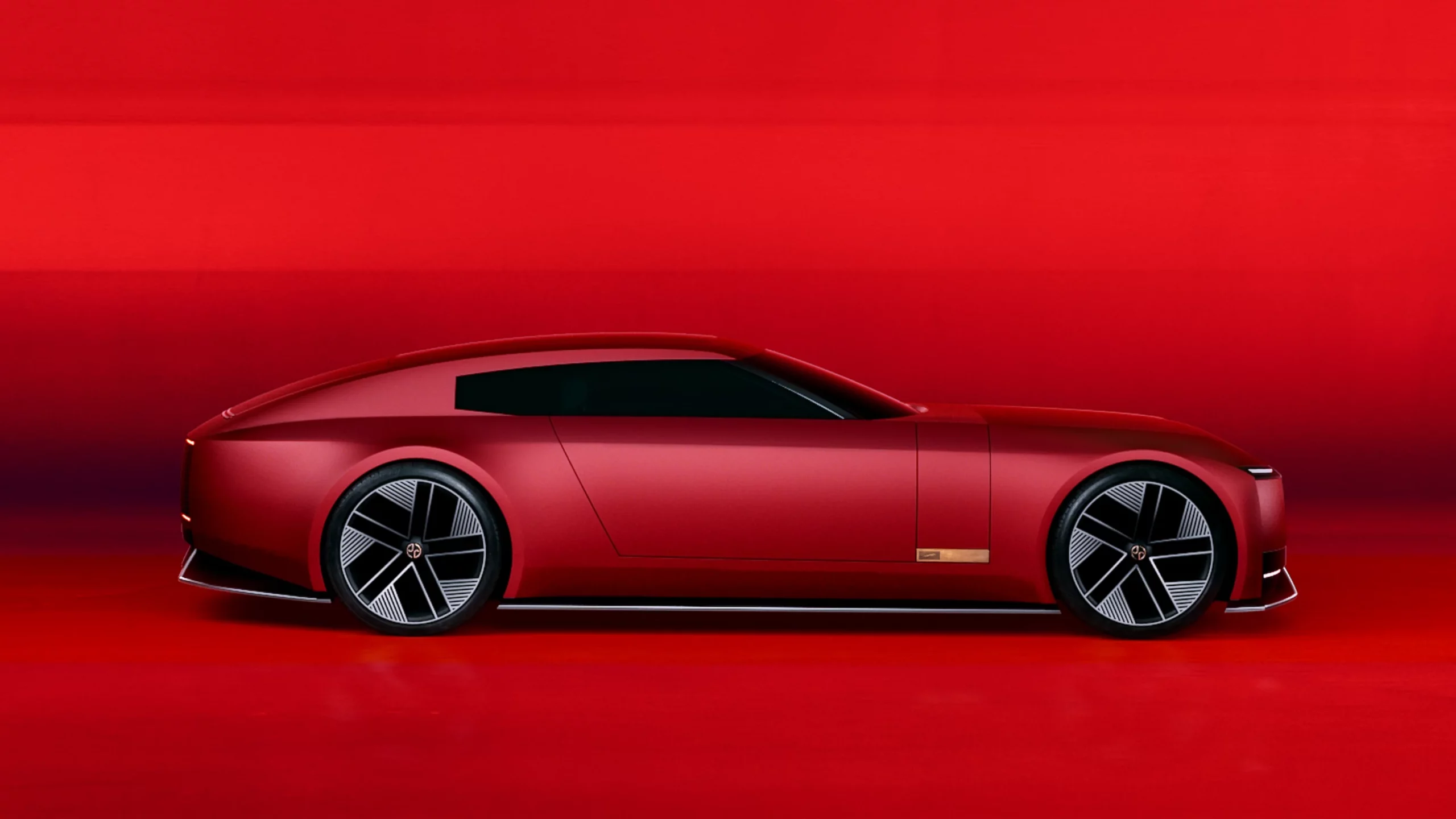 Электромобиль Jaguar Type 01